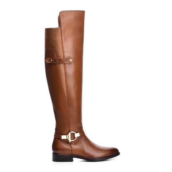 NIB Cuadra Leather Boots - Picture 1 of 5